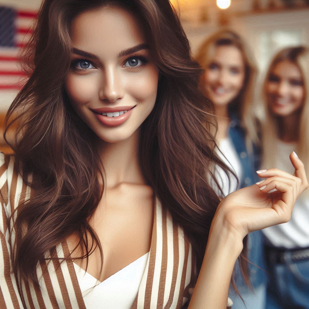 Trendy Captions For Brunette Styles This Season