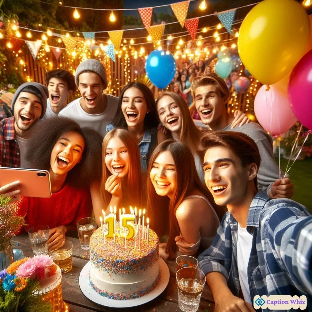 149+ Magical 15th Birthday Captions For Instagram and Quotes to Celebrate You
