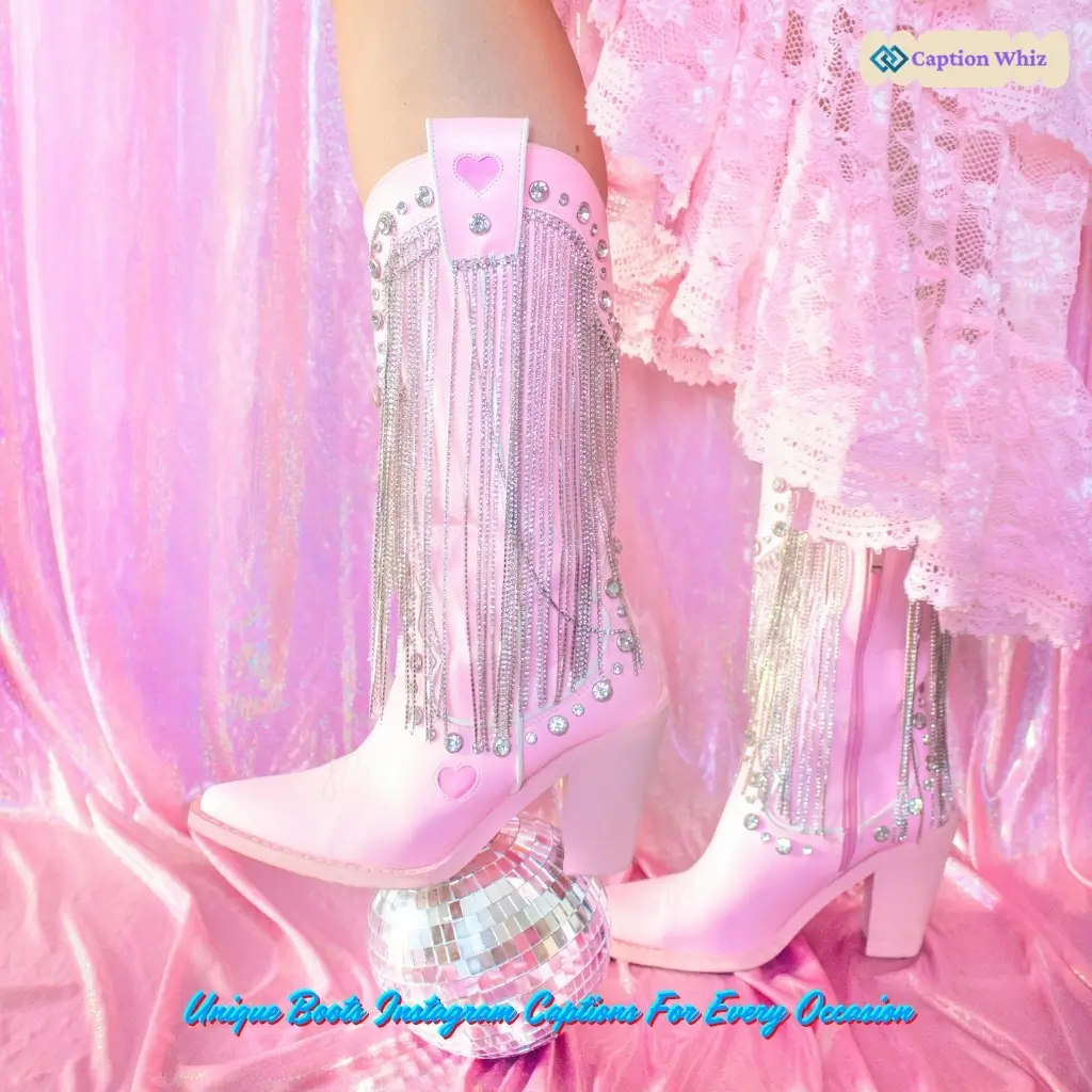139+ Inspiring Boots Captions For Instagram and Quotes to Step Up Your Style in 2026