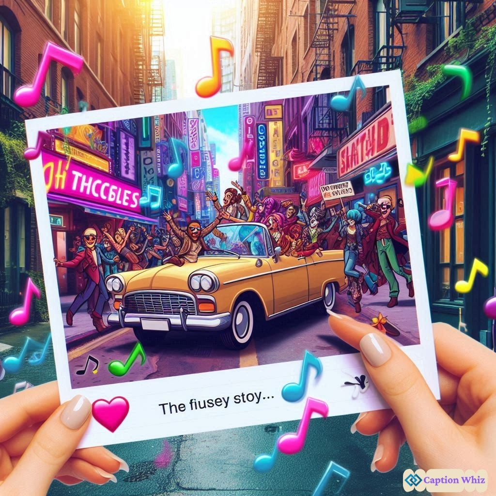 Unique Captions For Music Lovers That Stand Out