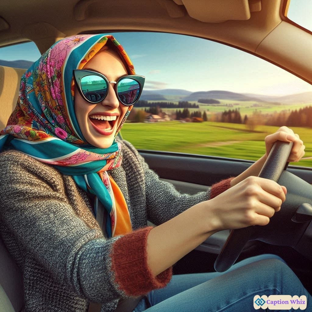 Unique Driving Captions For Every Mood