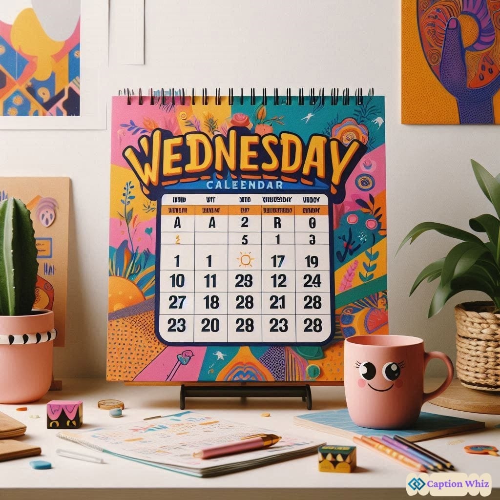 Unique Instagram Captions For Wednesday Adventures