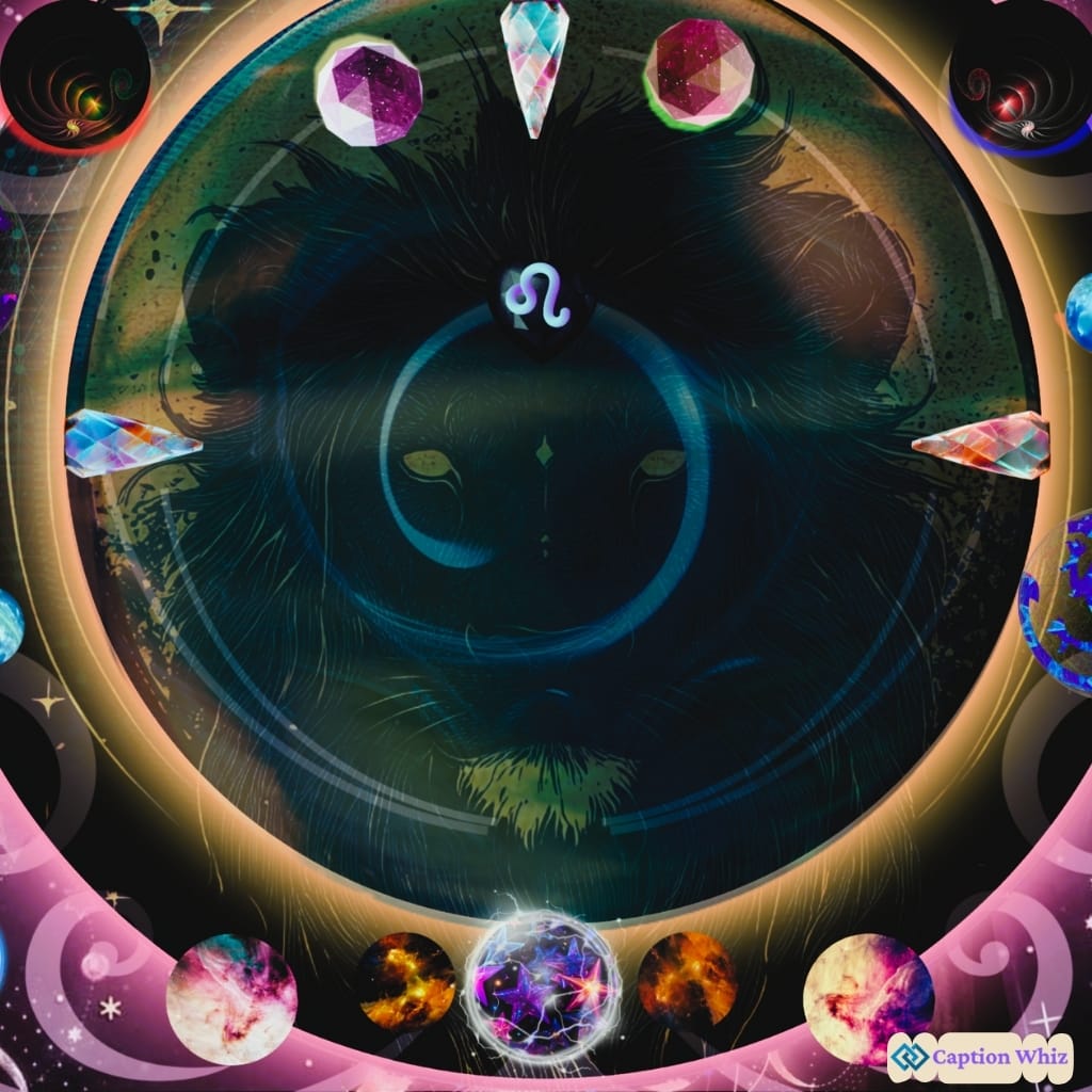 Unique Leo Captions For Every Mood