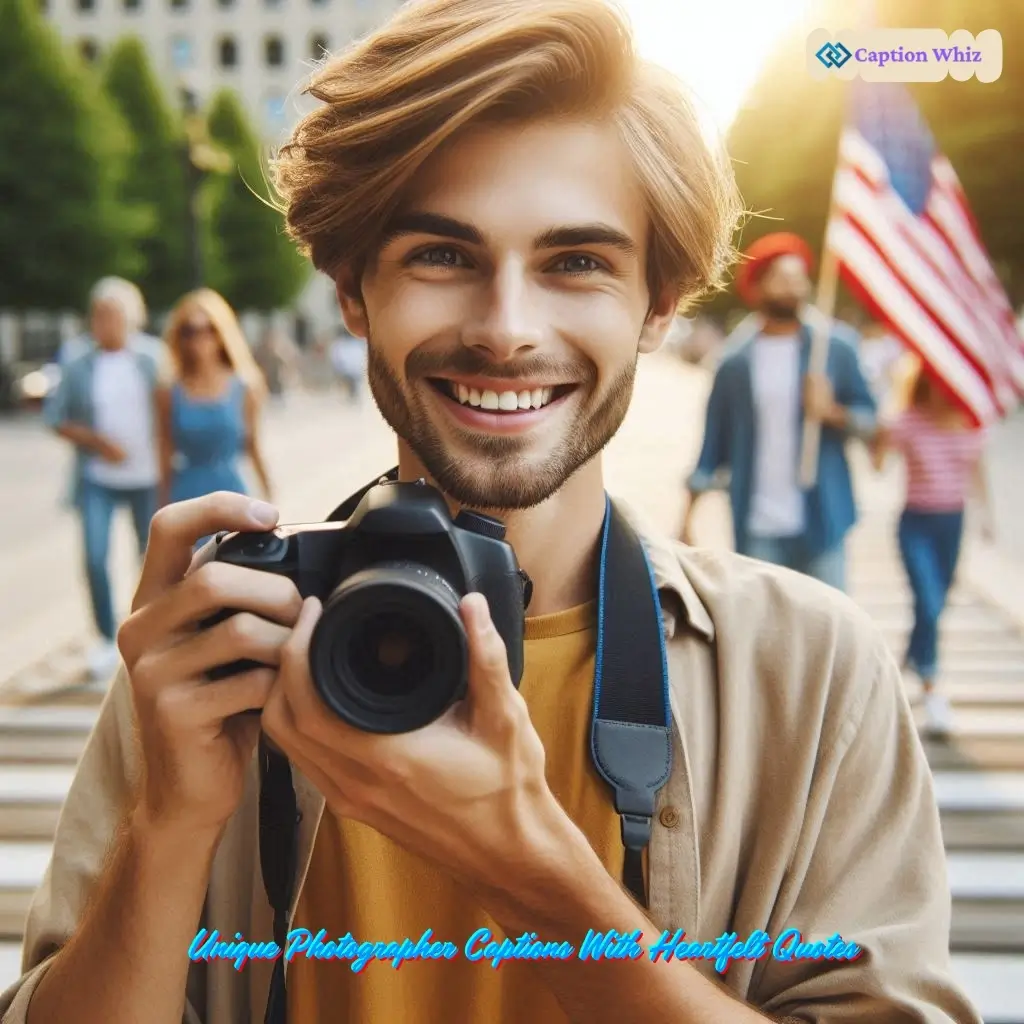 125+ Inspiring Photographer Captions For Instagram and Quotes to Shine Your Art