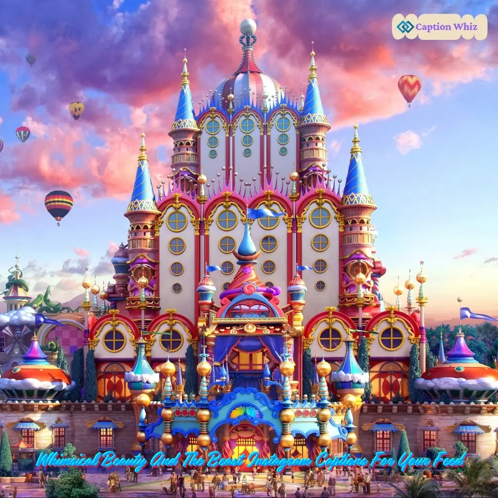 125+ Magical Beauty And The Beast Captions For Instagram and Quotes to Enchant You
