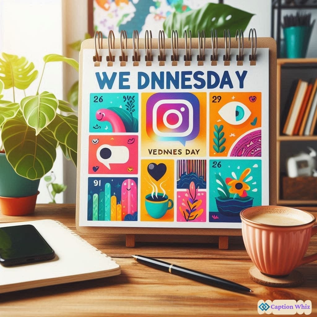 Whimsical Instagram Captions For Wednesday Fun