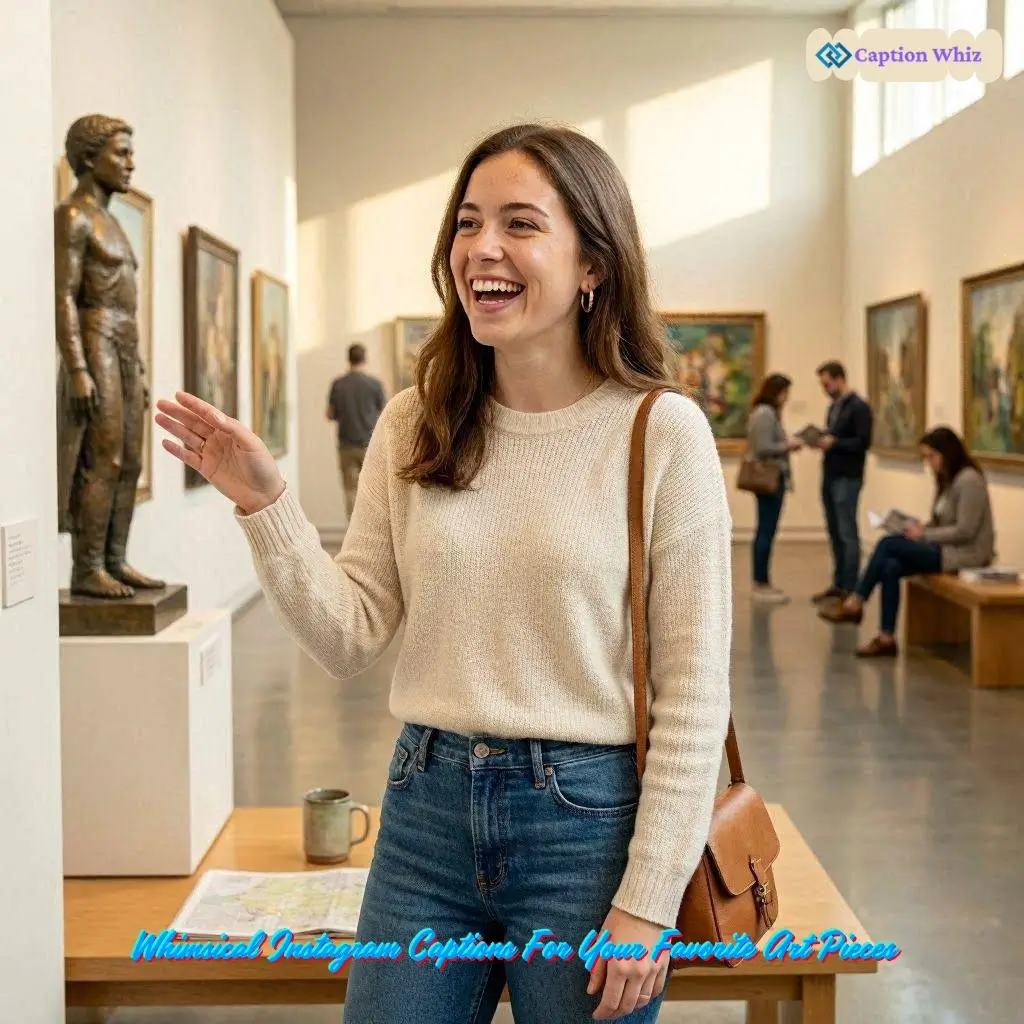 139+ Inspiring Art Museum Captions For Instagram and Quotes to Spark Creativity