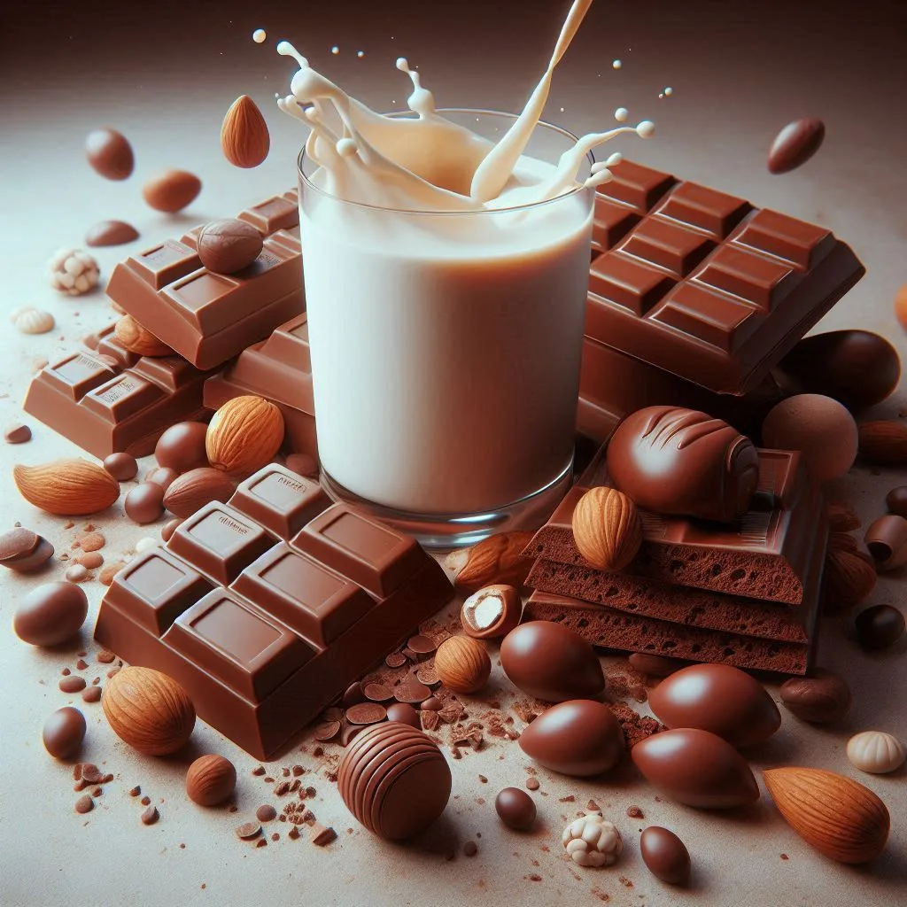 137+ Milk Chocolate Day Captions for Sweet Celebrations