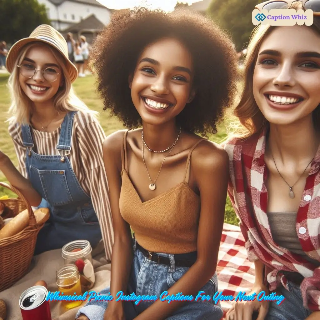 125+ Delightful Picnic Captions For Instagram and Quotes to Share Joyful Moments