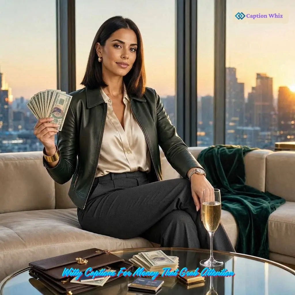 137+ Powerful Money Captions For Instagram That Inspire Success and Wealth Quotes