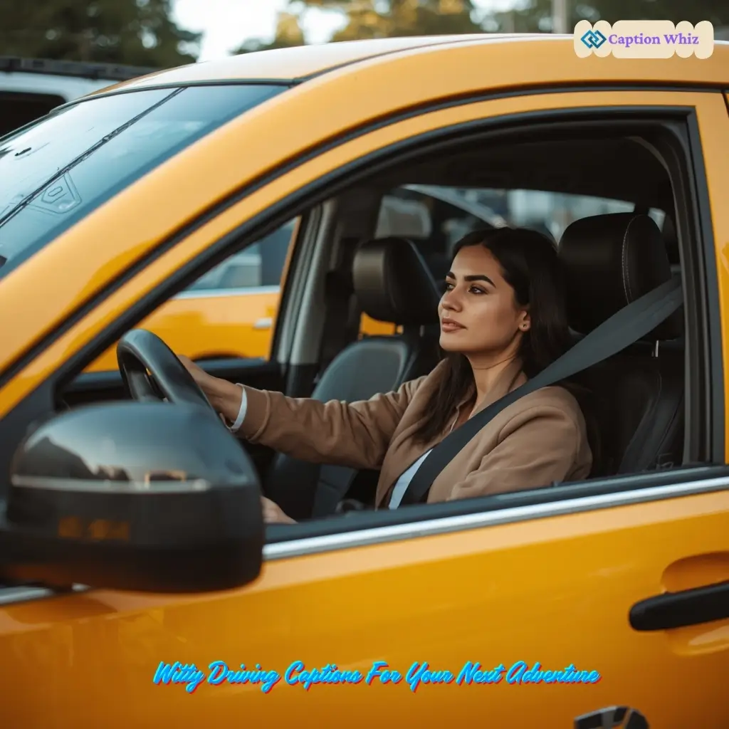 125+ Inspiring Driving Captions For Instagram and Quotes to Fuel Your Adventure