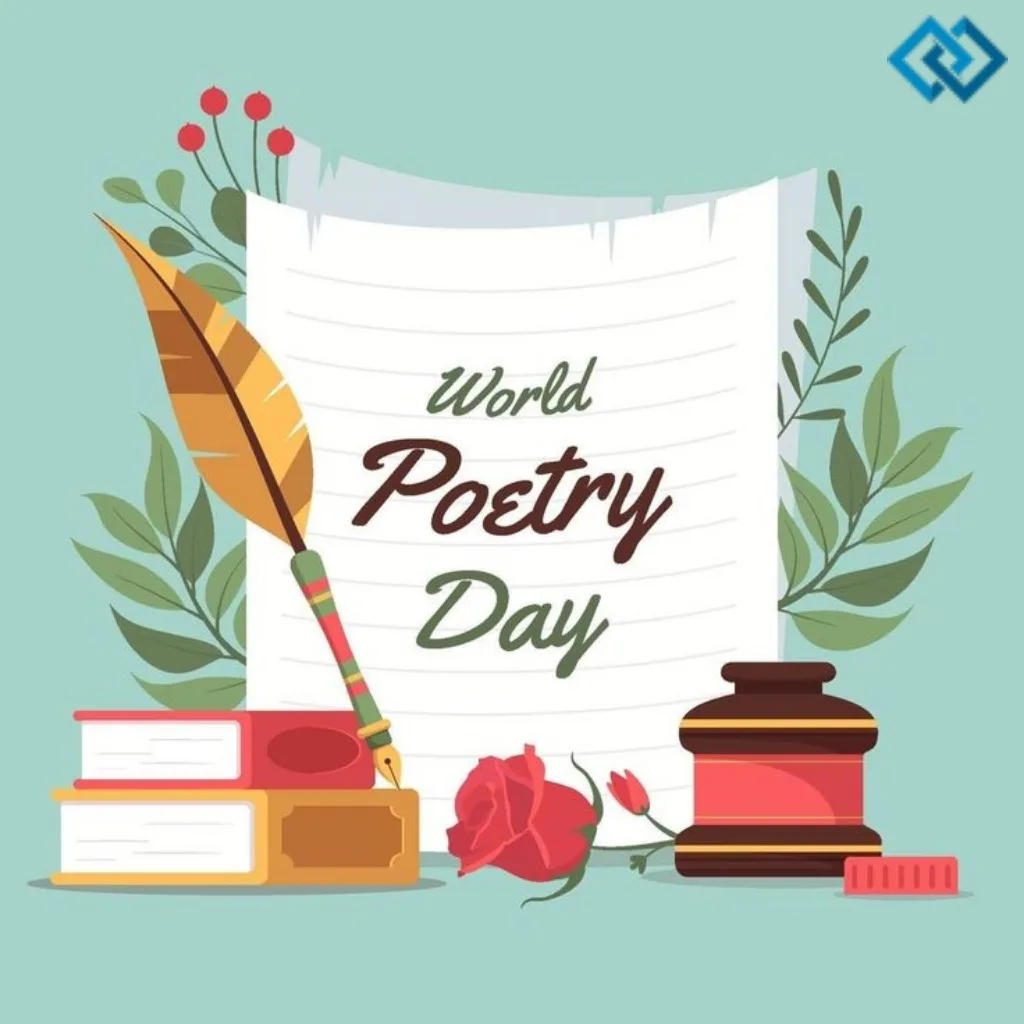 World Poetry Day Captions