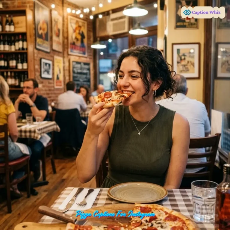 123+ Irresistible Pizza Captions For Instagram and Quotes to Spice Up Your Feed