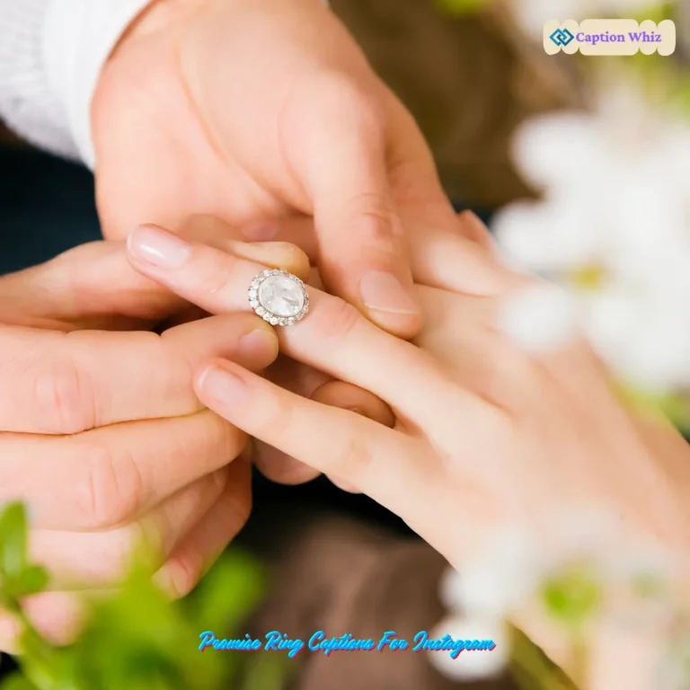 127+ Heartfelt Promise Ring Captions For Instagram and Quotes to Cherish Love