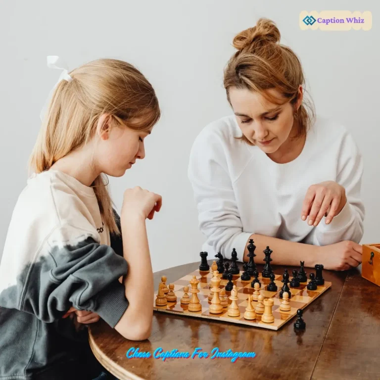 127+ Inspiring Chess Captions For Instagram and Quotes to Checkmate Your Feed