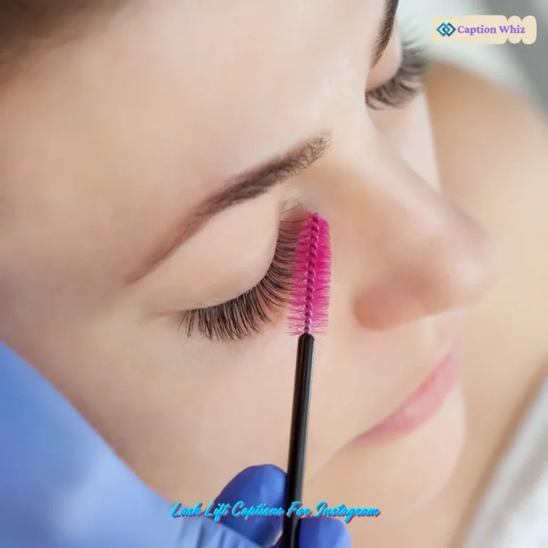 129+ Inspiring Lash Lift Captions For Instagram and Quotes to Boost Your Beauty Game