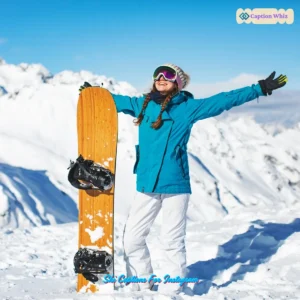 129+ Inspiring Ski Captions For Instagram and Quotes to Share Your Adventure