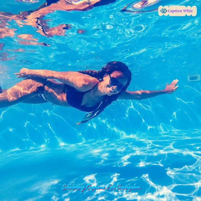 135+ Inspiring Swimming Captions For Instagram and Quotes to Make Waves