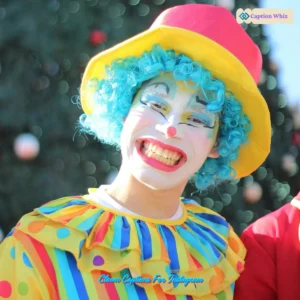 135+ Whimsical Clown Captions For Instagram and Quotes That Bring Joy