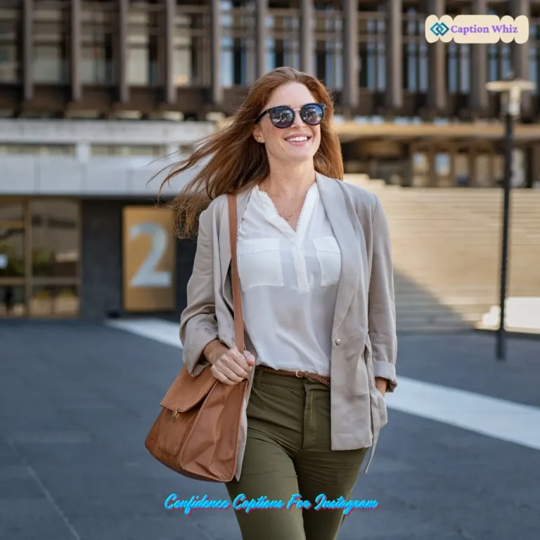 137+ Empowering Confidence Captions For Instagram and Inspiring Quotes