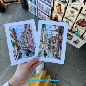 143+ Creative Postcard Captions For Instagram and Quotes to Brighten Your Feed