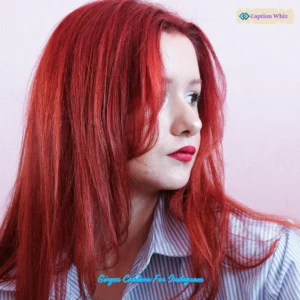 143+ Vibrant Ginger Captions For Instagram and Inspiring Quotes to Brighten Your Feed