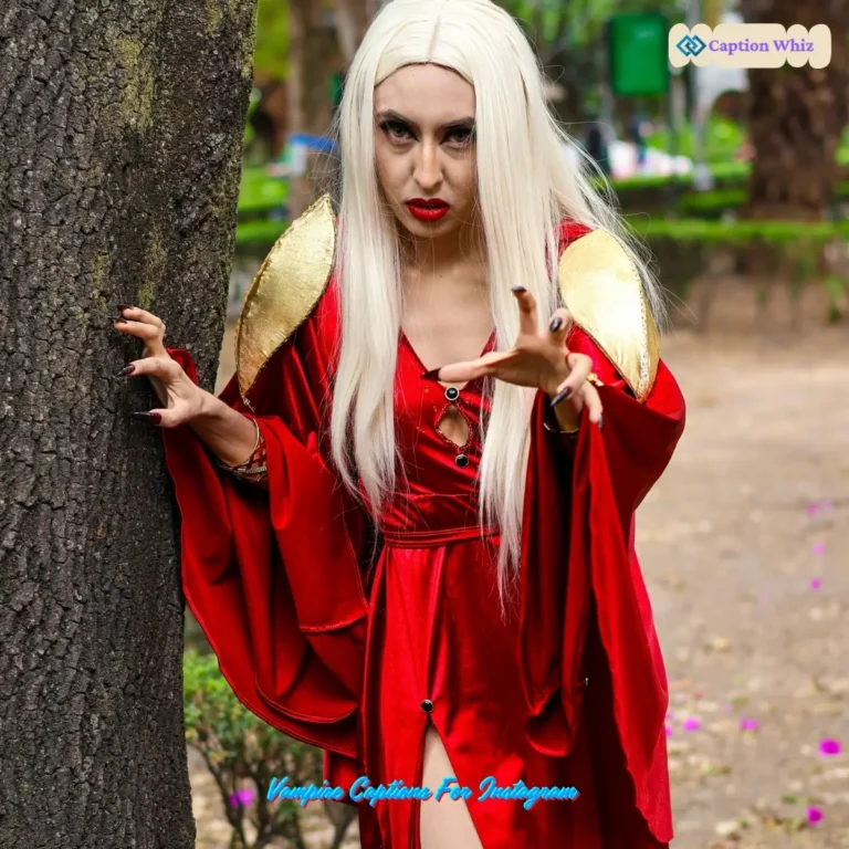 147+ Enchanting Vampire Captions For Instagram and Quotes That Mesmerize Your Followers