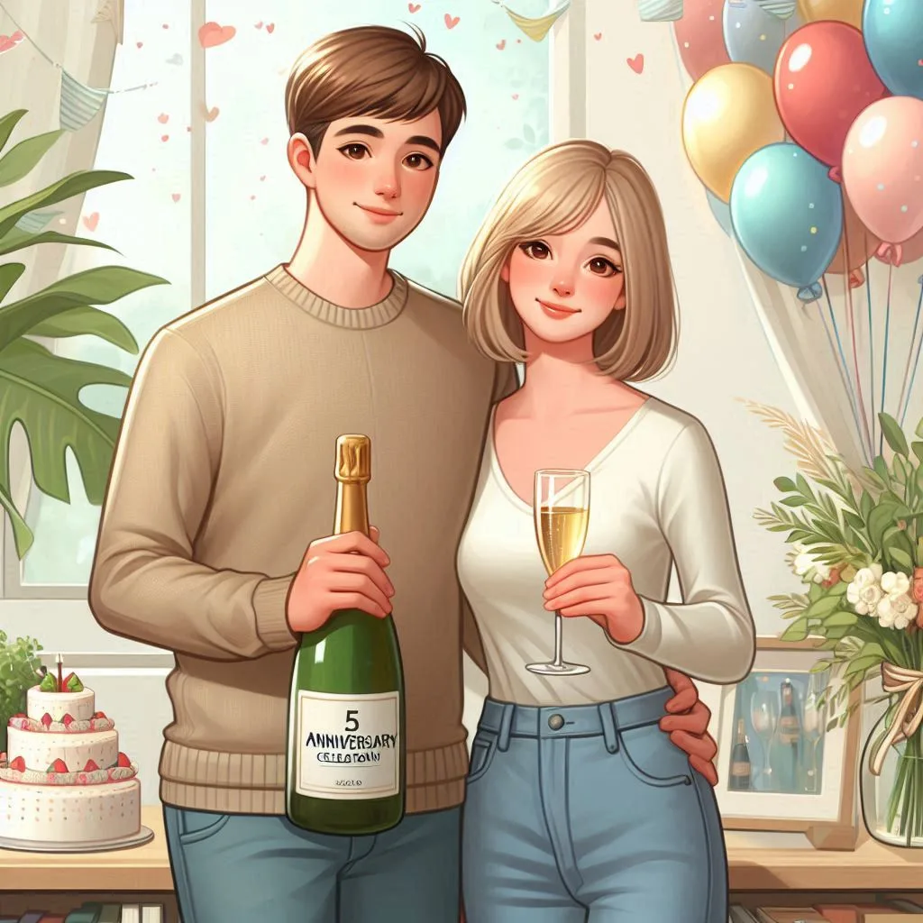 147+ 5 Month Anniversary Instagram Captions for Your Love Story