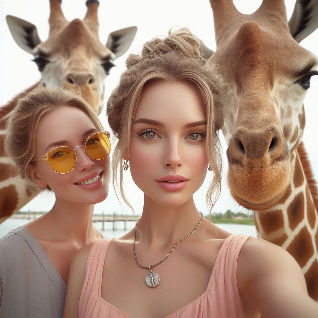 200+ Giraffe Instagram Captions for Fun and Creativity 2 Adorable Giraffe Captions to Brighten Your Feed