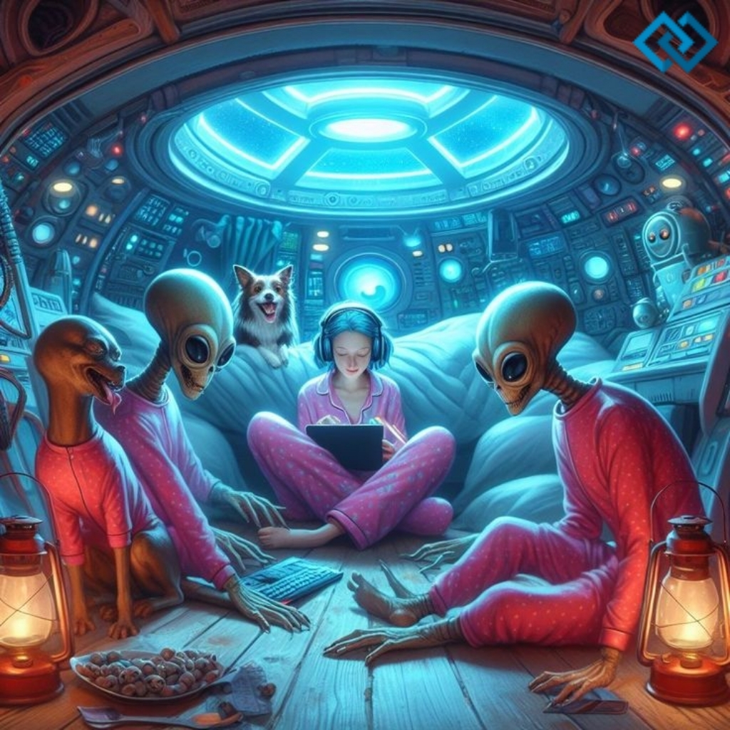 Alien Captions For Instagram