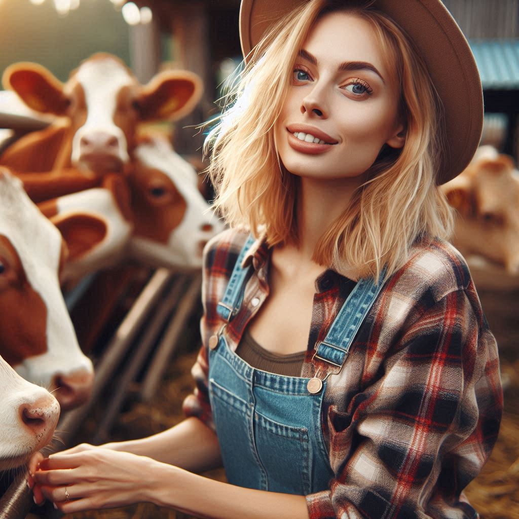 Authentic Captions For Capturing Farm Adventures