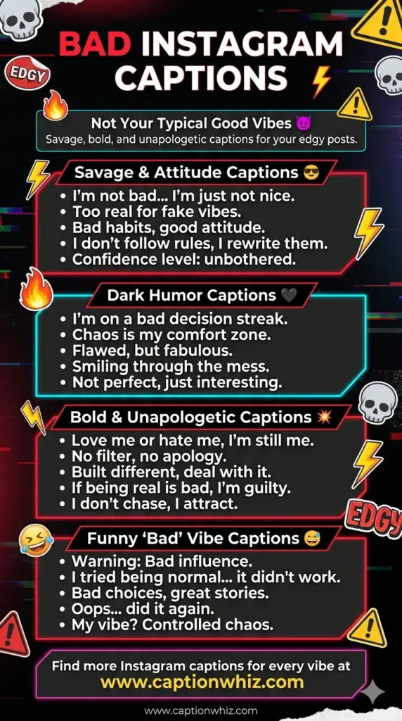 127+ Hilarious Bad Captions For Instagram That Will Make You Laugh Out Loud Quotes