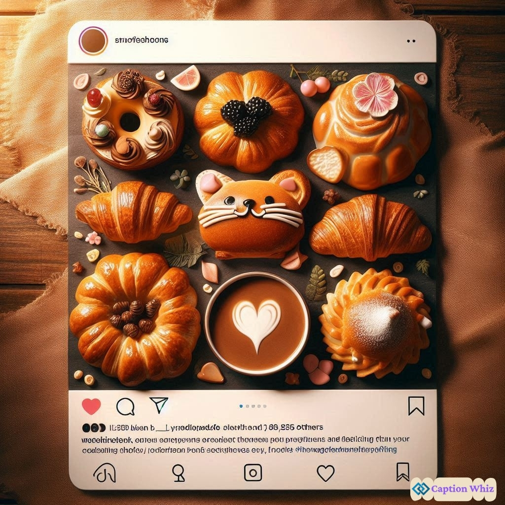 137+ Sweet Bakery Captions For Instagram and Quotes to Satisfy Your Cravings in 2026