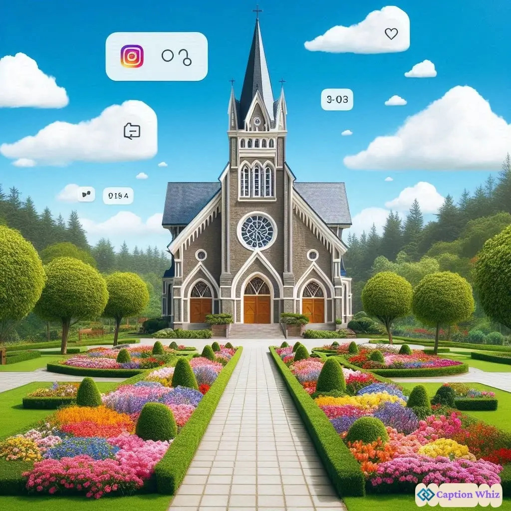 Beautiful Church Captions With Meaningful Quotes