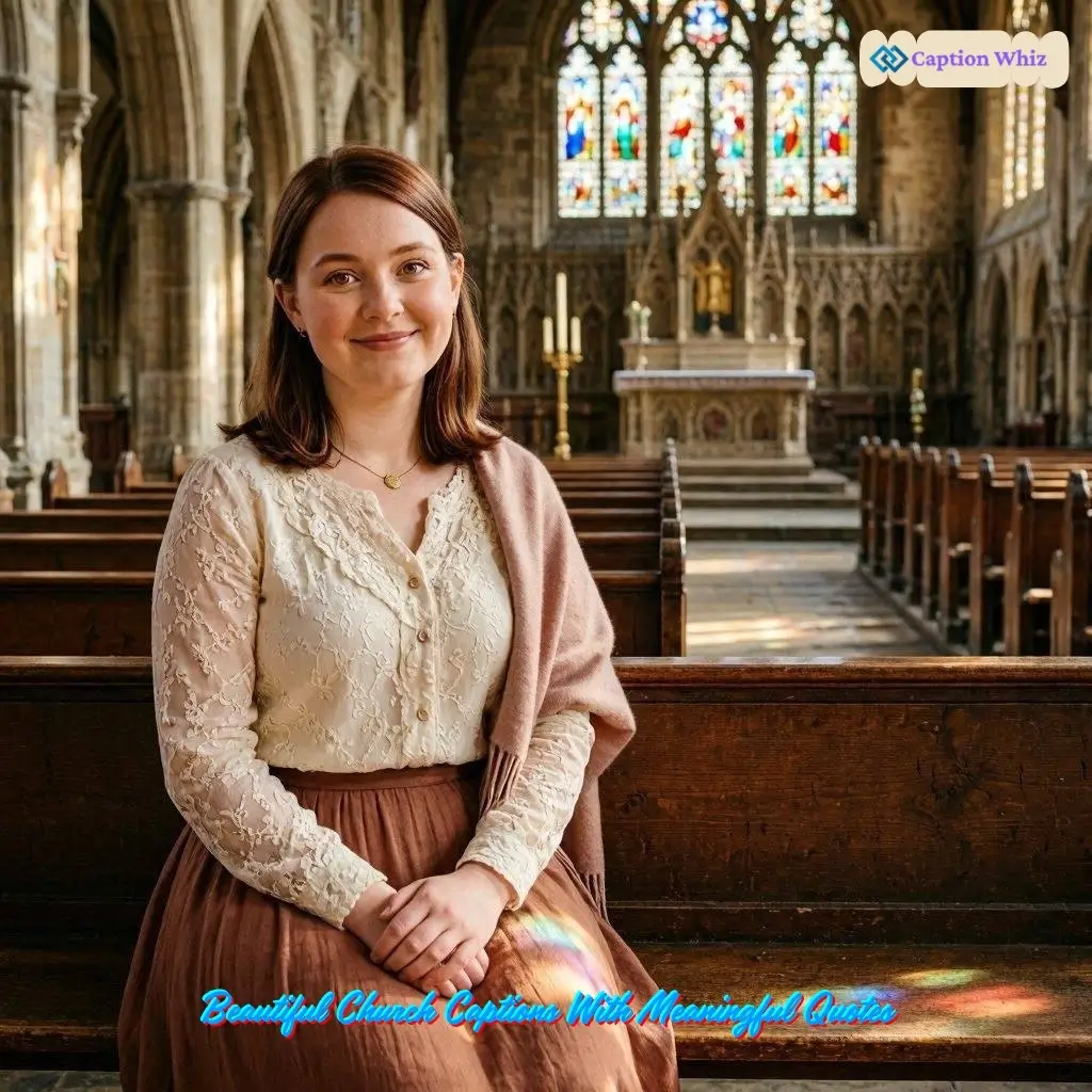 147+ Inspiring Church Captions For Instagram and Uplifting Quotes to Share