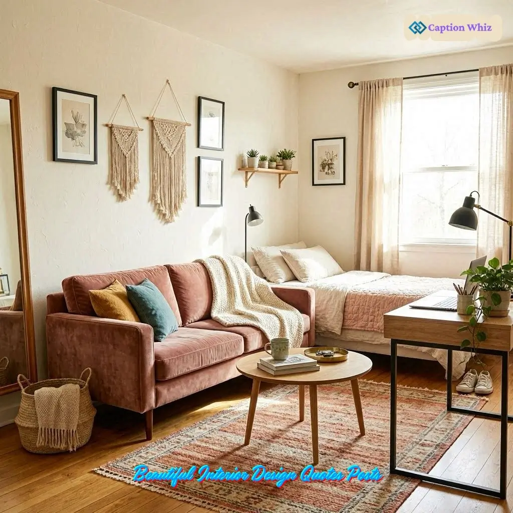 137+ Inspiring Interior Design Captions For Instagram and Quotes to Spark Creativity in 2026