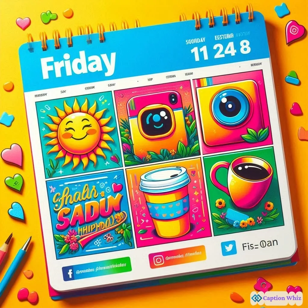139+ Inspiring Friday Captions For Instagram and Quotes to Kickstart Your Weekend