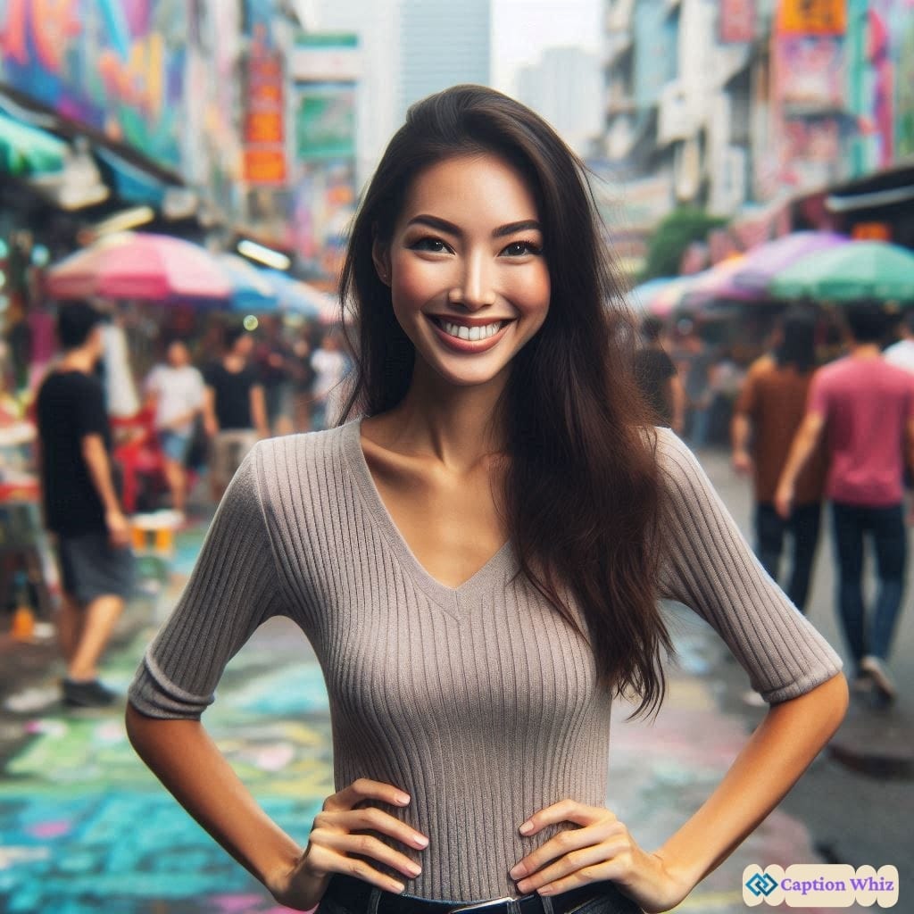 Bold Confidence Captions For Your Next Post