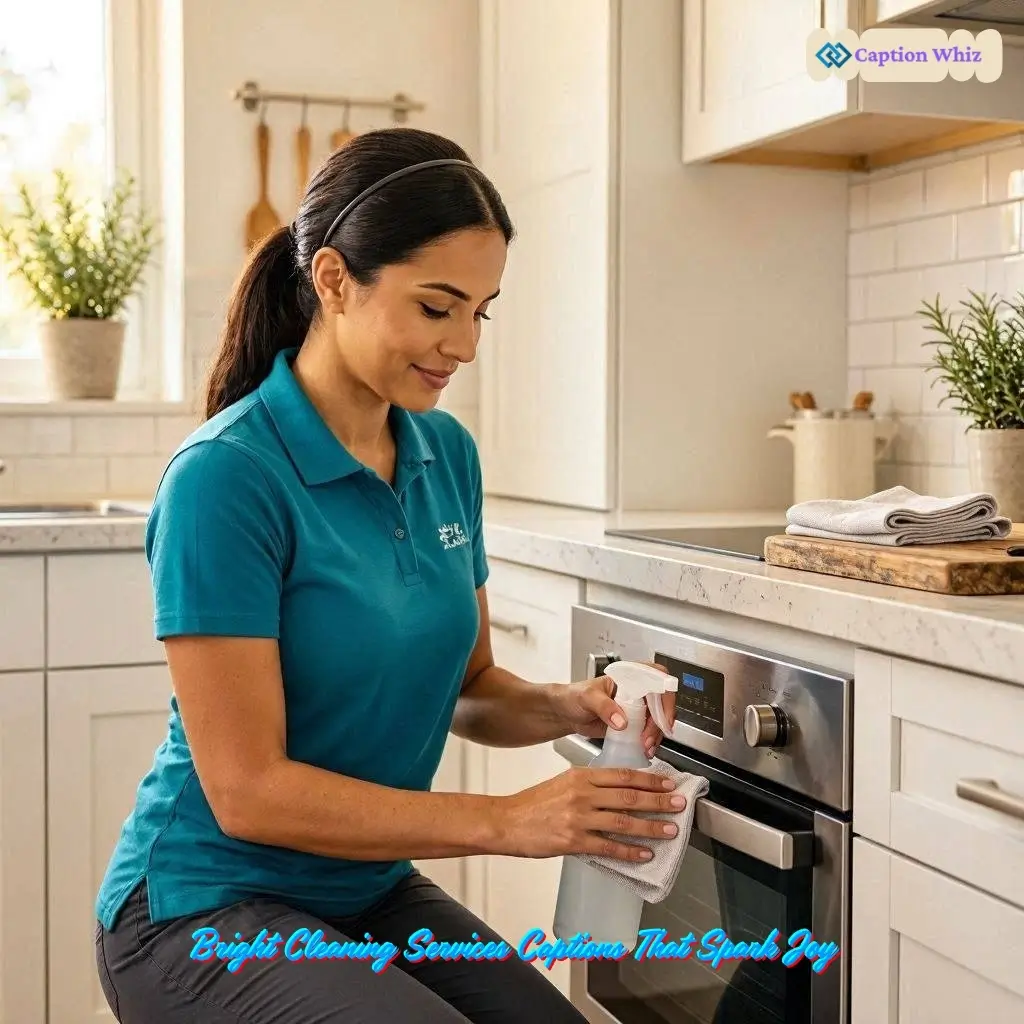 135+ Inspiring Cleaning Services Captions For Instagram and Quotes to Shine Bright