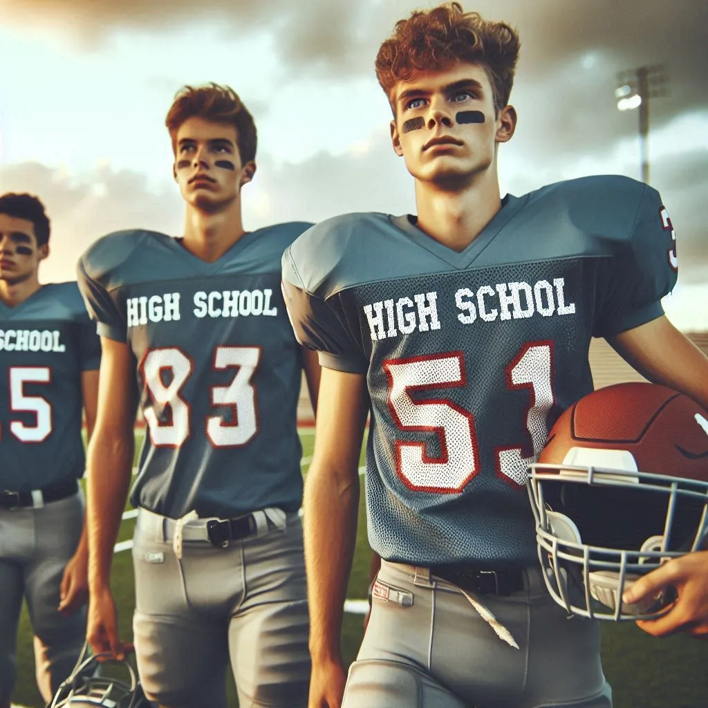 200+ High School Football Instagram Captions for Game Day Fun 3 Captions That Celebrate Friendship on the Football Field