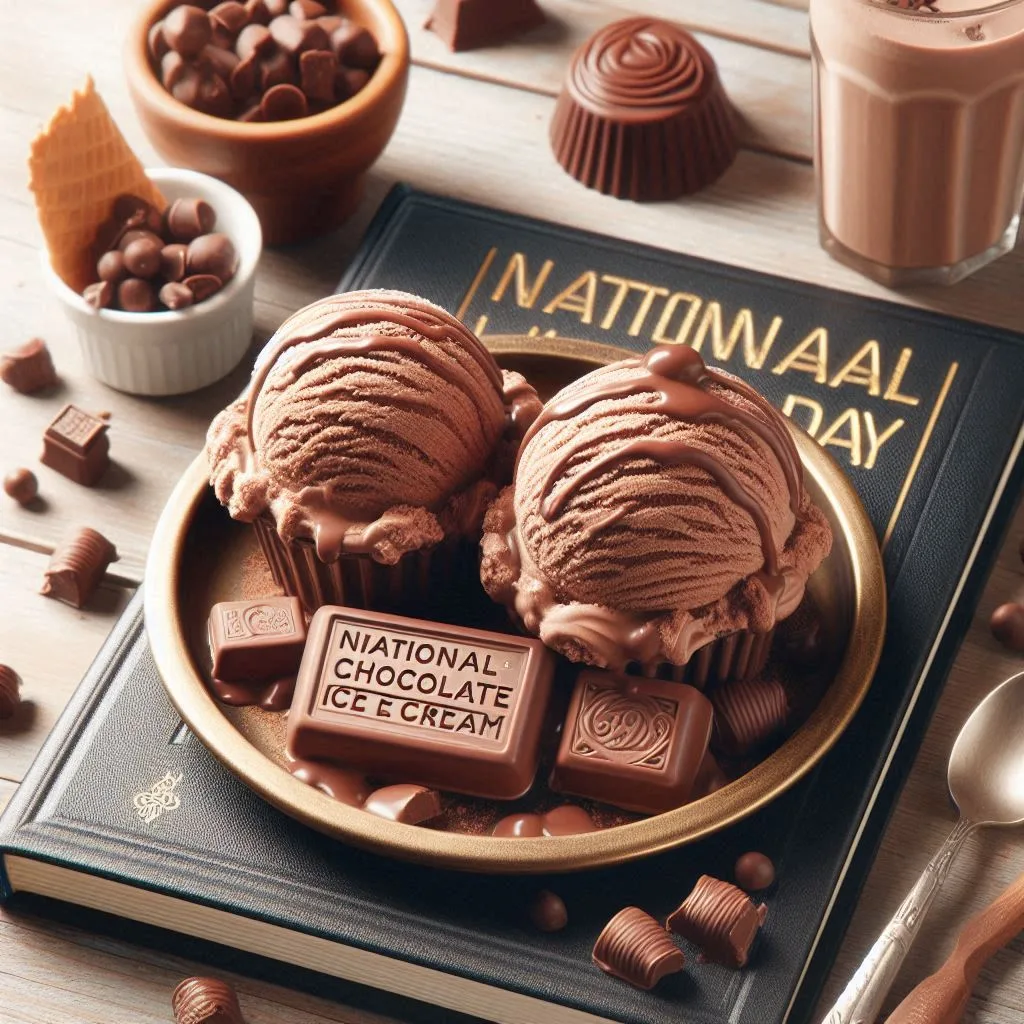 200+ National Chocolate Ice Cream Day Captions for Sweet Moments 3 Captions That Express Your Love for Chocolate Ice Cream