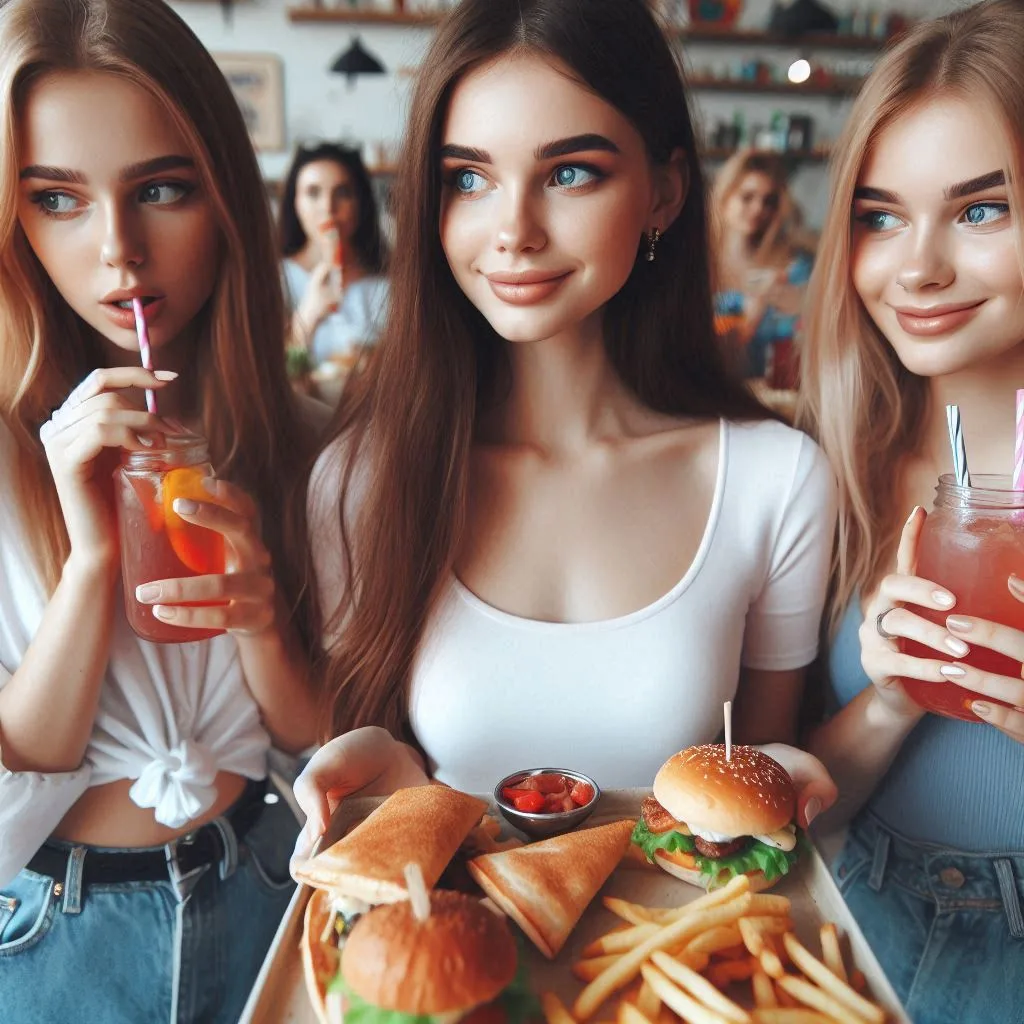 200+ Instagram Captions For Food And Friends to Share Joy