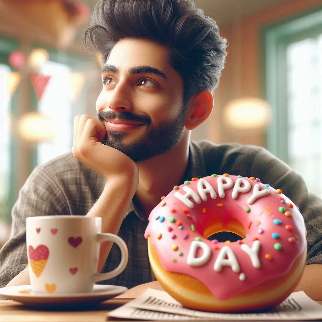 200+ National Doughnut Day Captions for Sweet