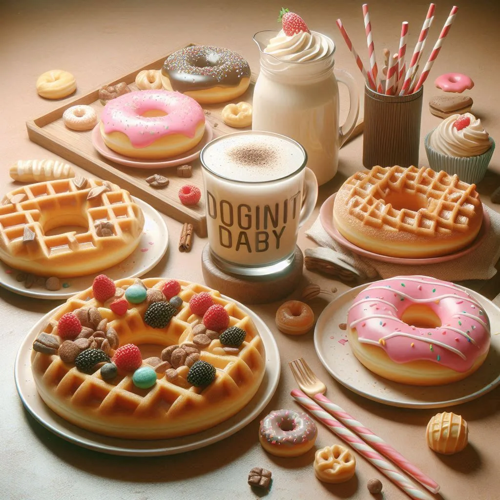 200+ National Doughnut Day Captions for Sweet