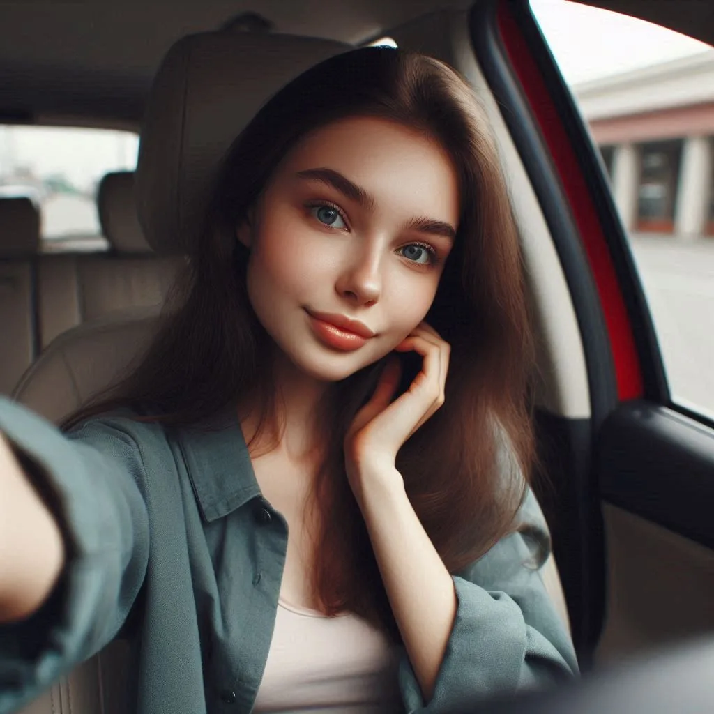 200+ Car Selfie Captions Instagram for Your Next Adventure