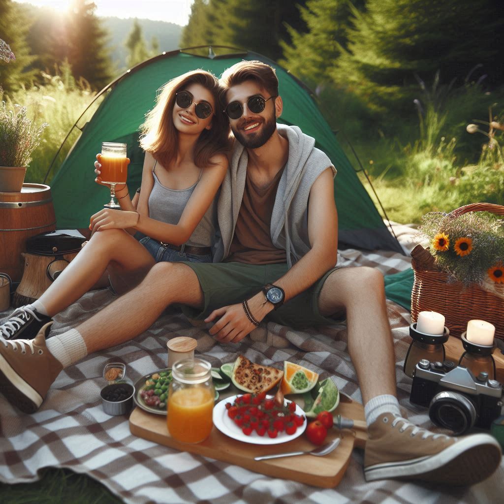 200+ Summer Camping Instagram Captions for Your Adventure 4 Captions for Capturing Beautiful Campsite Views