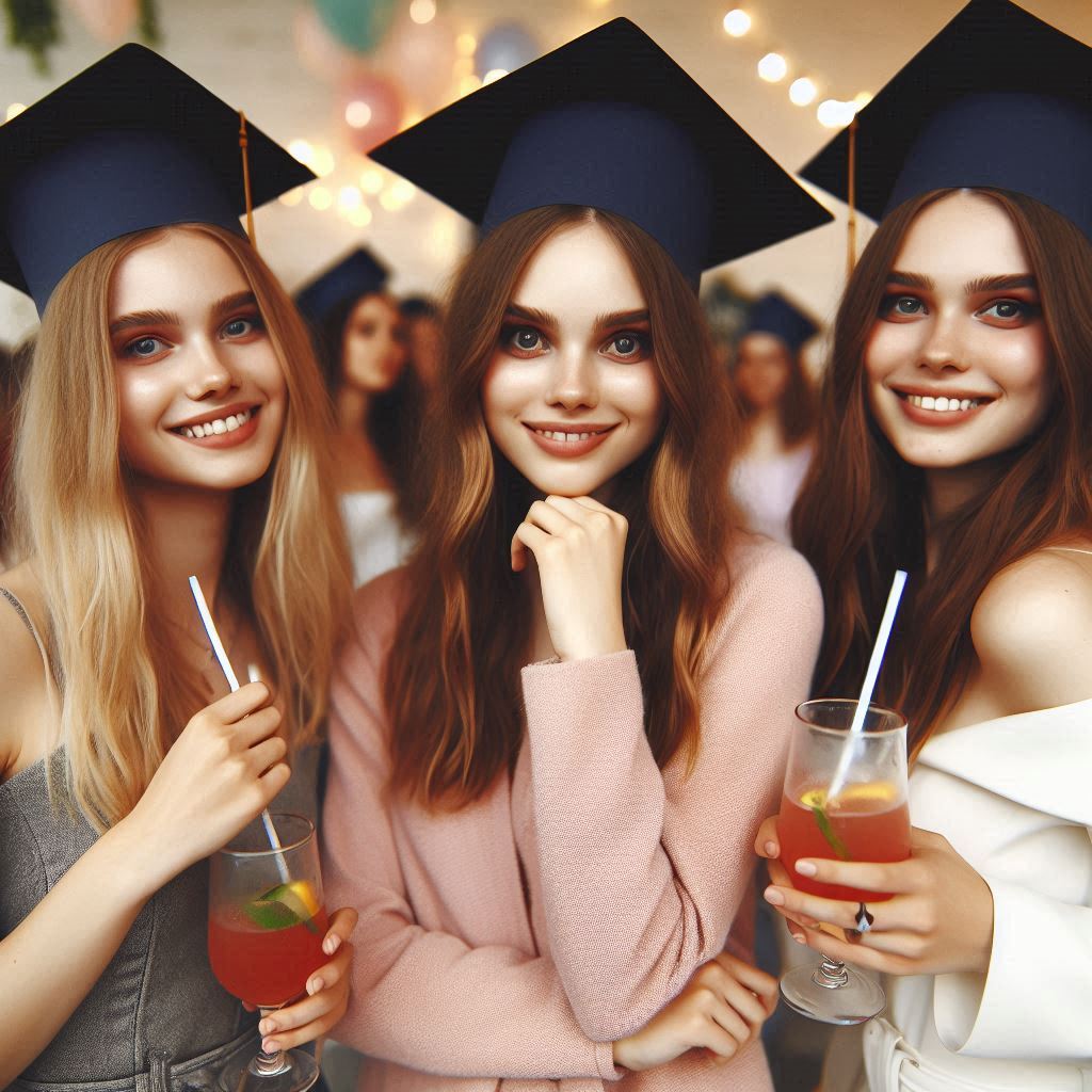 200+ Grad Party Instagram Captions for Celebrating Success 5 Captions for Group Photos at Your Grad Party