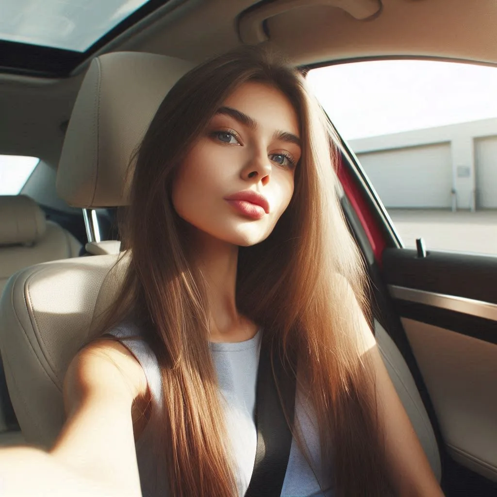 200+ Car Selfie Captions Instagram for Your Next Adventure