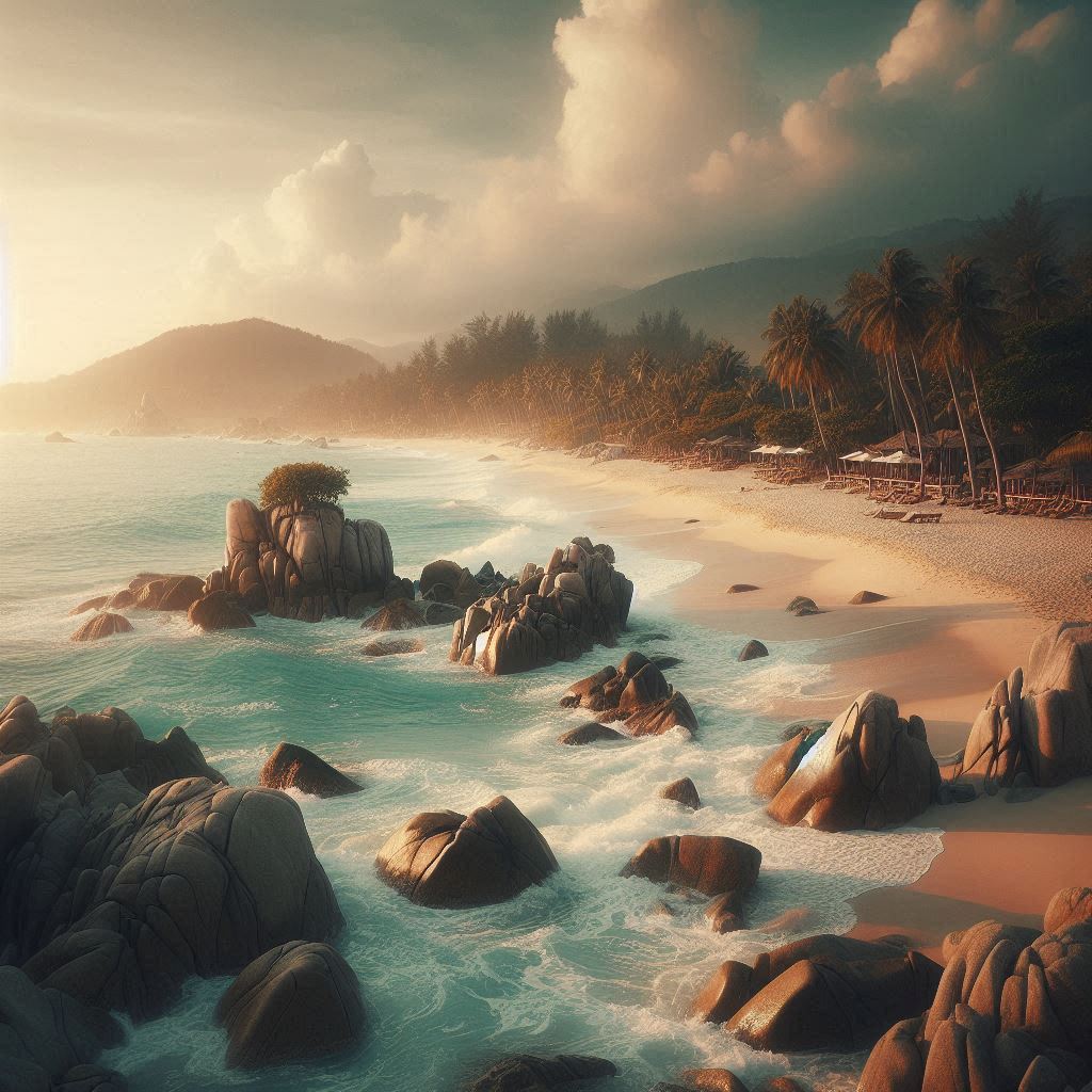 200+ Rock Beach Captions For Instagram to Enhance Your Posts 4 Captions for Rock Beach Adventures with Friends
