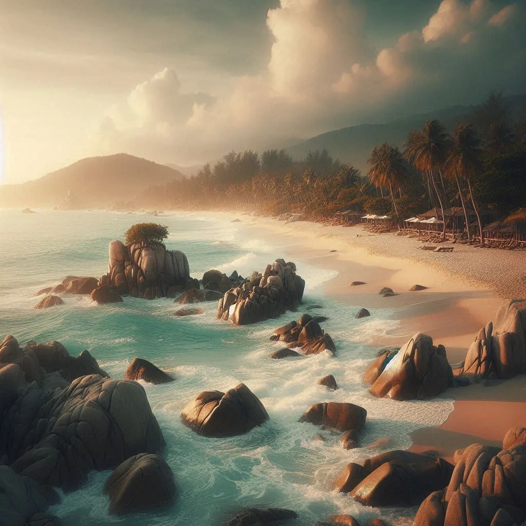 200+ Rock Beach Captions For Instagram to Enhance Your Posts